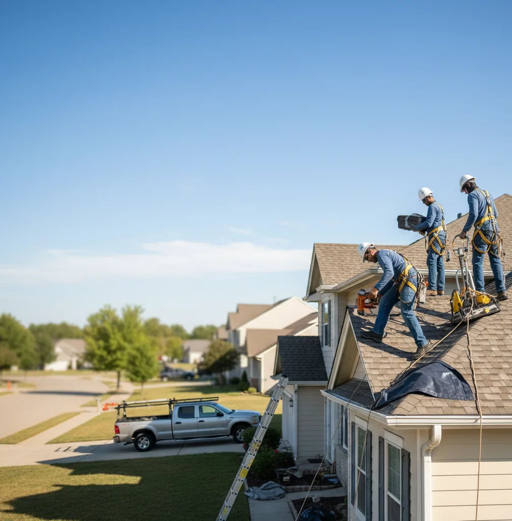 Storm Damage Repair in Aroda, VA
